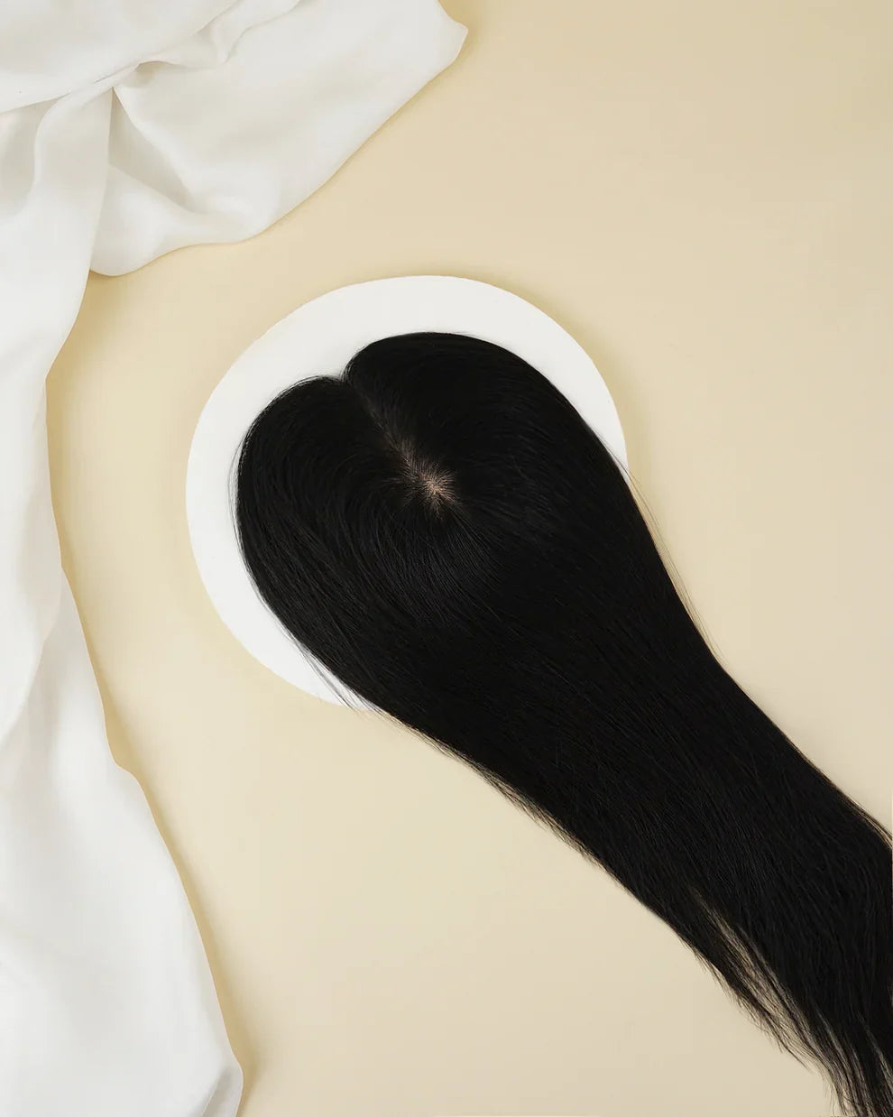 2.5*3.5" SILK HAIR TOPPER