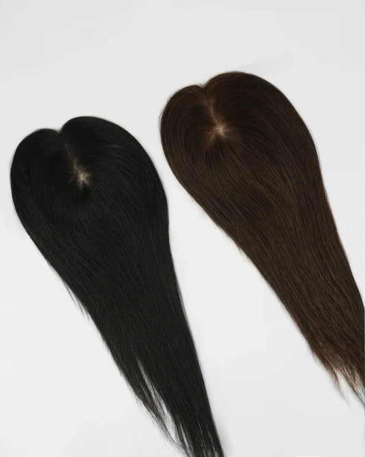 3x5" SILK HAIR TOPPER