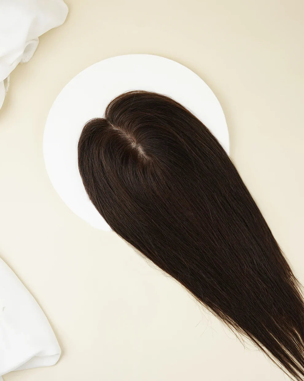 3x5" SILK HAIR TOPPER
