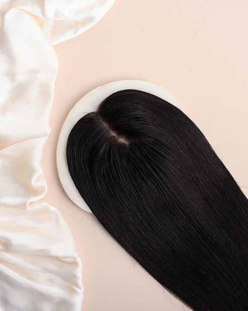 3x5" SILK HAIR TOPPER